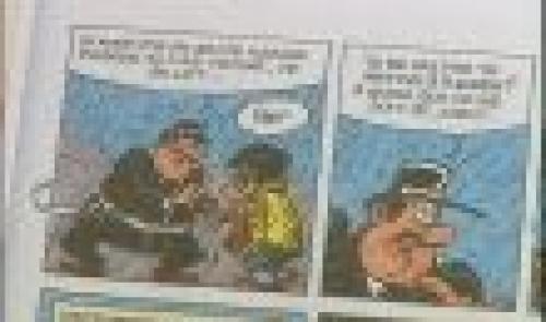 Exposition: La Police dans la BD